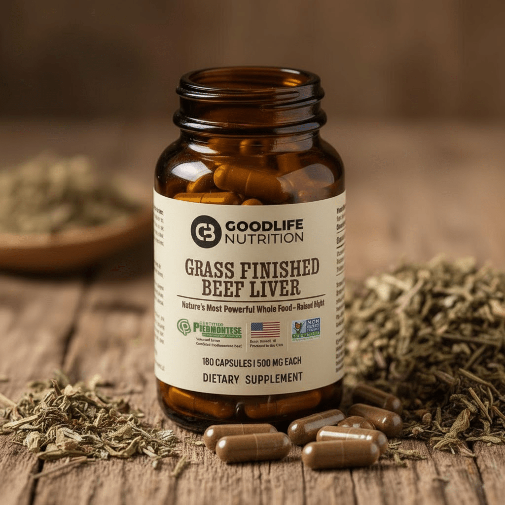 Grass-Fed Beef Liver Supplement - Beef Balance