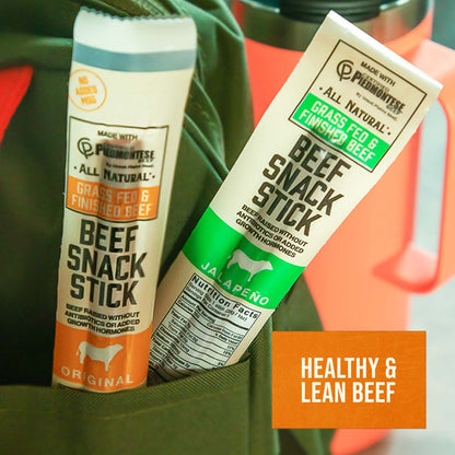 All-Natural Grass-Fed, Grass-Finished Beef Snack Sticks