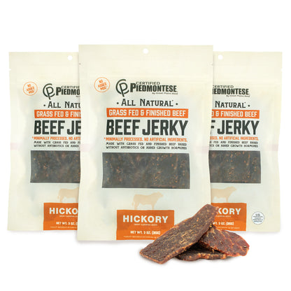 All-Natural Grass-Fed, Grass-Finished Beef Jerky