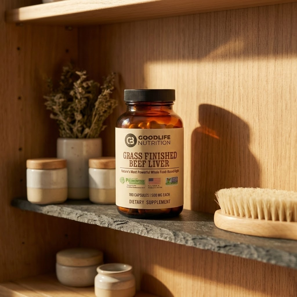 organic beef liver capsules