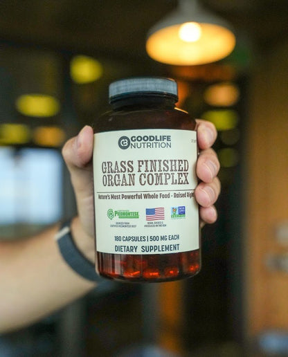 Grass-Fed Beef Organ Complex - Beef Balance