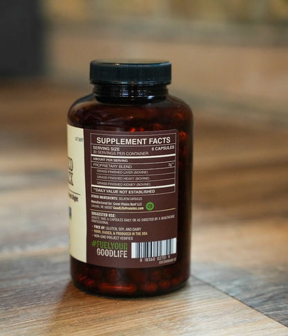 Grass-Fed Beef Organ Complex - Beef Balance