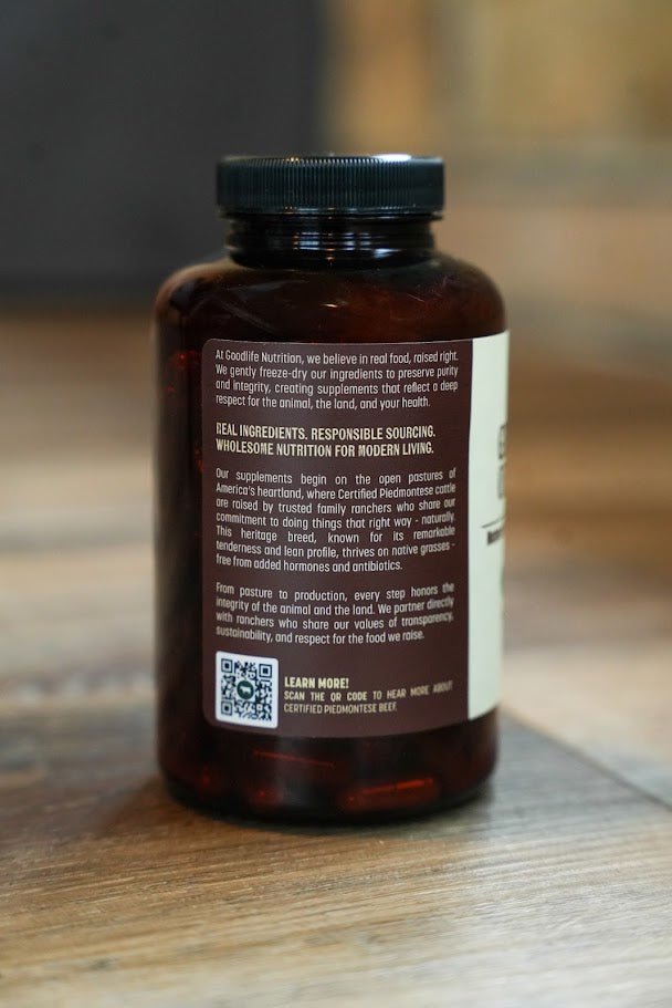 Grass-Fed Beef Organ Complex - Beef Balance