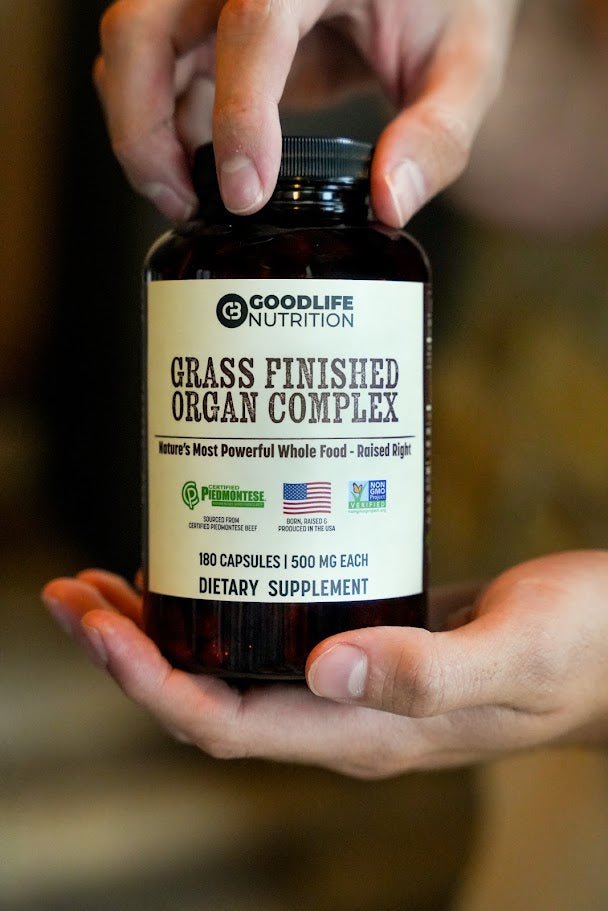 Grass-Fed Beef Organ Complex - Beef Balance